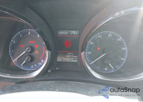 2015 Toyota Corolla S из США, поврежденный, VIN 2T1BURHE7FC338799